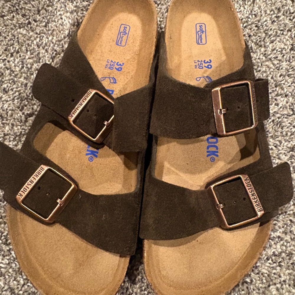 Birkenstock Dark Brown Sandals